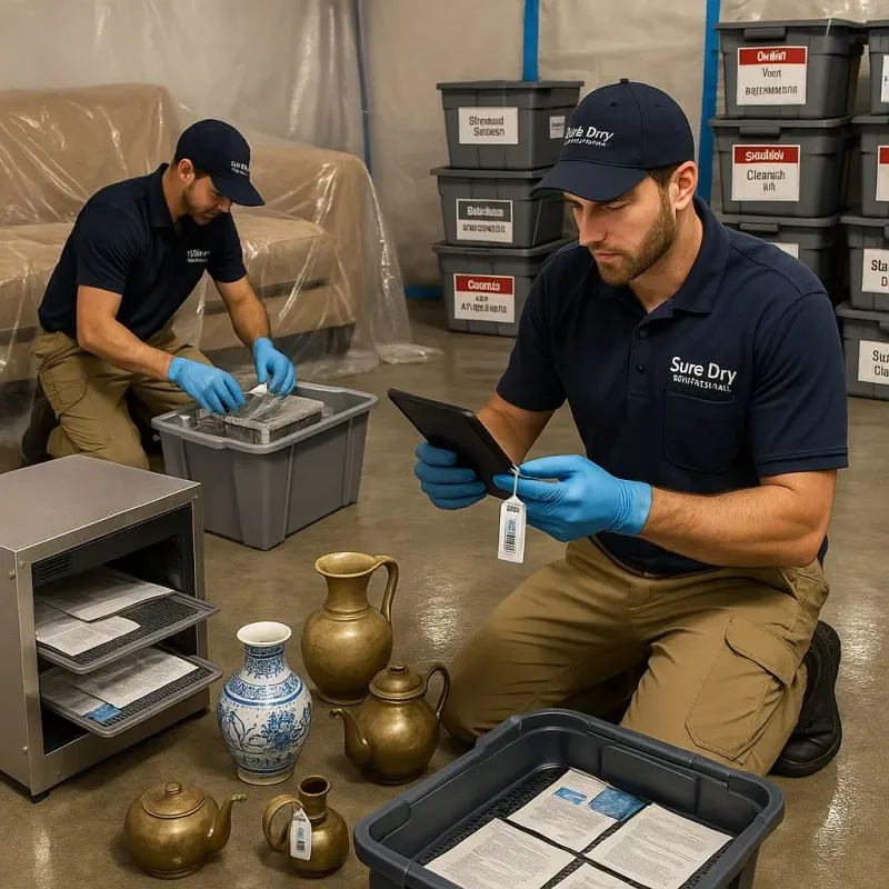 Content Protection and Restoration process in Columbus, MS